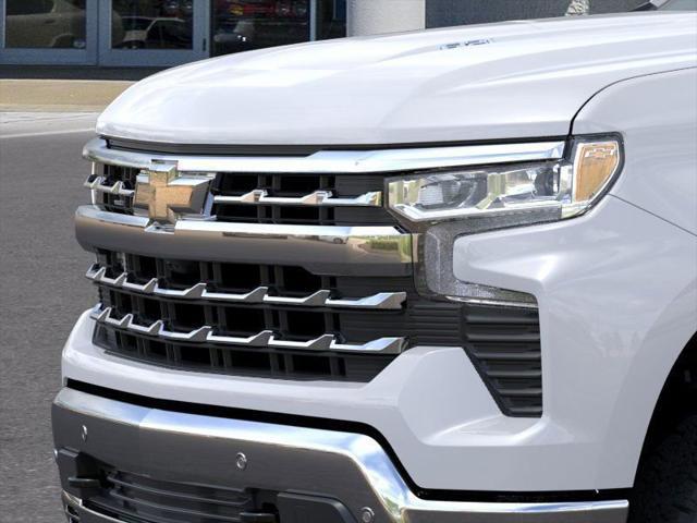 new 2025 Chevrolet Silverado 1500 car, priced at $67,900