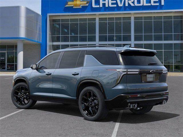 new 2025 Chevrolet Traverse car, priced at $58,795