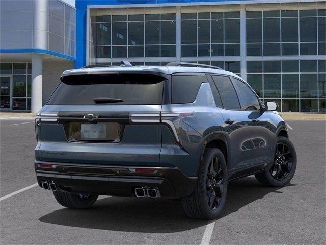 new 2025 Chevrolet Traverse car, priced at $58,795