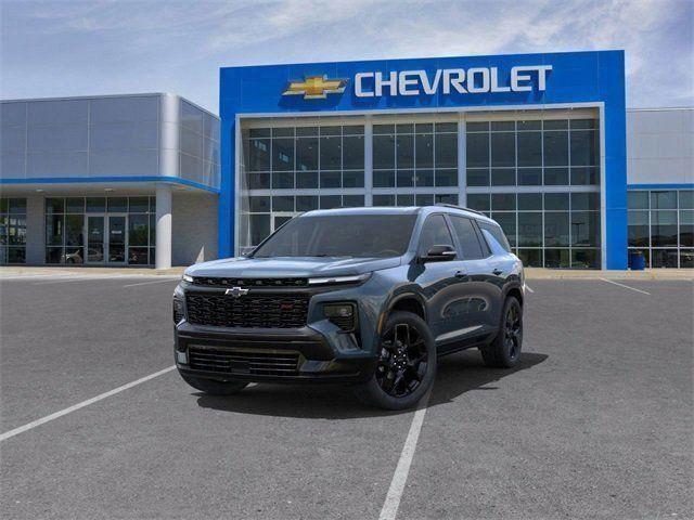 new 2025 Chevrolet Traverse car, priced at $58,795