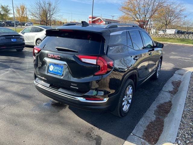 used 2022 GMC Terrain car, priced at $25,200