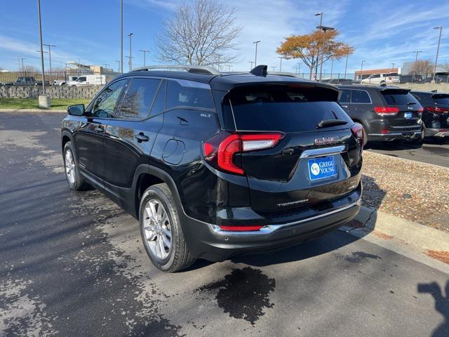 used 2022 GMC Terrain car, priced at $25,200