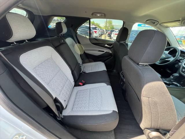 used 2023 Chevrolet Equinox car, priced at $25,500