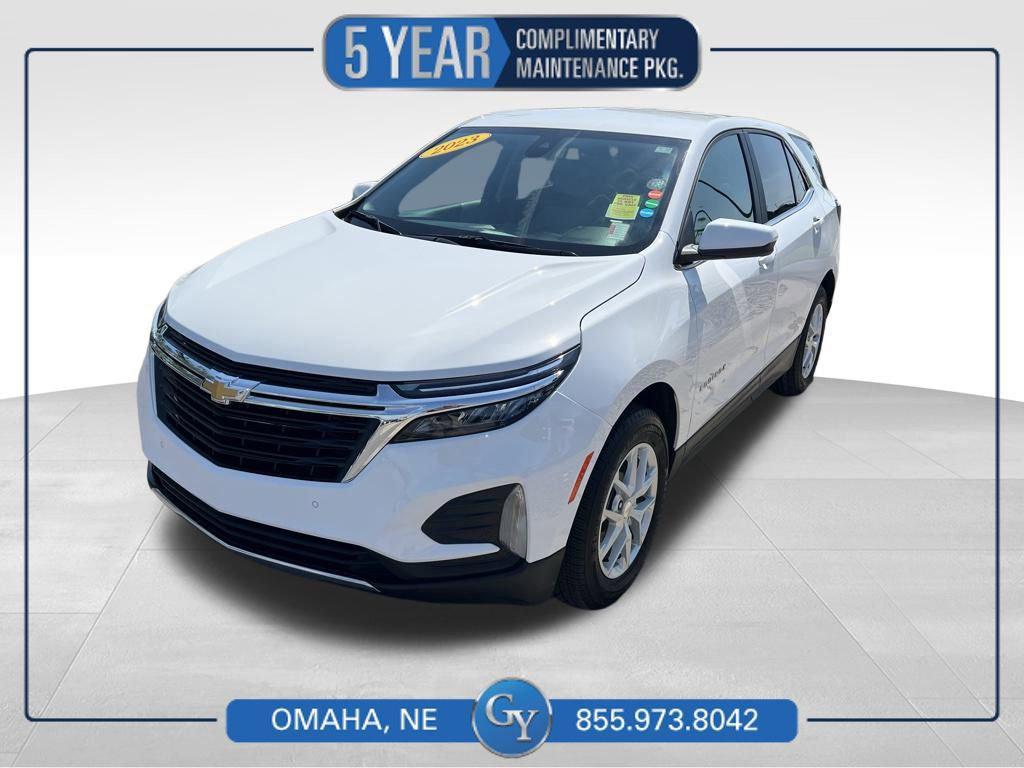 used 2023 Chevrolet Equinox car, priced at $23,600
