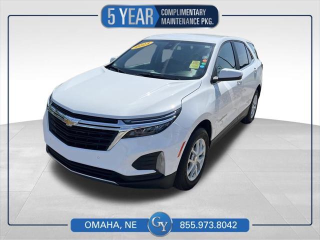 used 2023 Chevrolet Equinox car, priced at $23,900