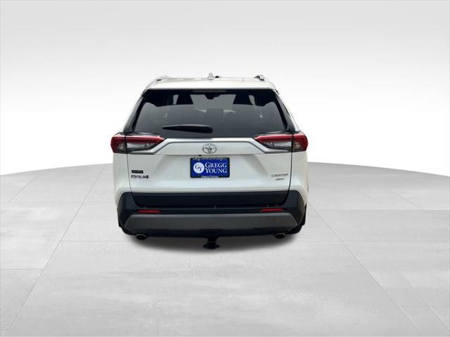 used 2021 Toyota RAV4 car, priced at $33,500