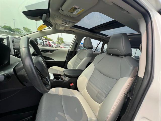 used 2021 Toyota RAV4 car, priced at $33,500