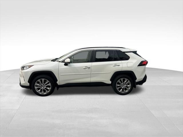 used 2021 Toyota RAV4 car, priced at $33,500