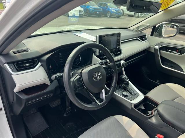 used 2021 Toyota RAV4 car, priced at $33,500