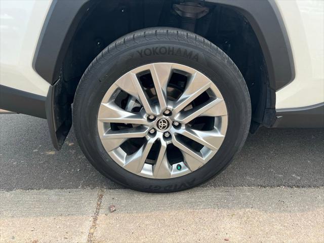 used 2021 Toyota RAV4 car, priced at $33,500