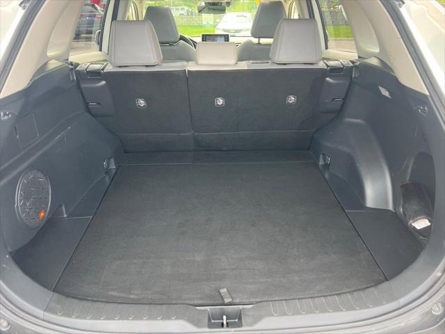 used 2021 Toyota RAV4 car, priced at $33,500