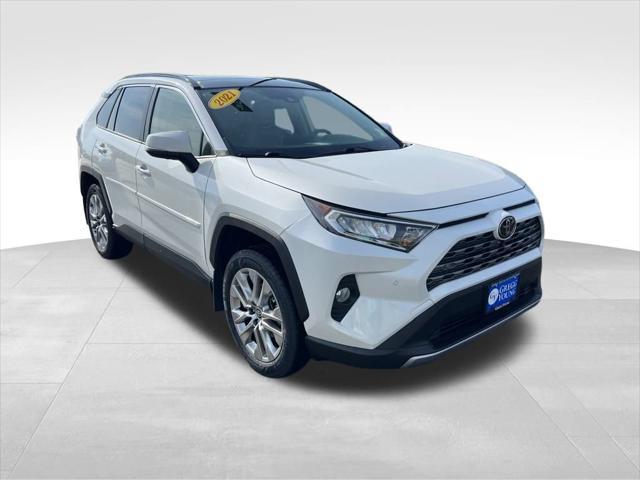 used 2021 Toyota RAV4 car, priced at $33,500