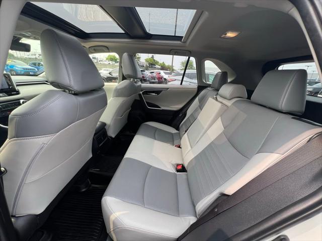 used 2021 Toyota RAV4 car, priced at $33,500