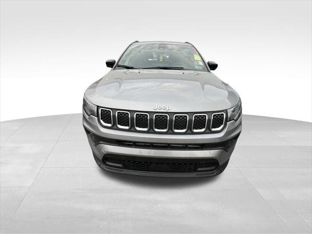 used 2023 Jeep Compass car, priced at $25,354