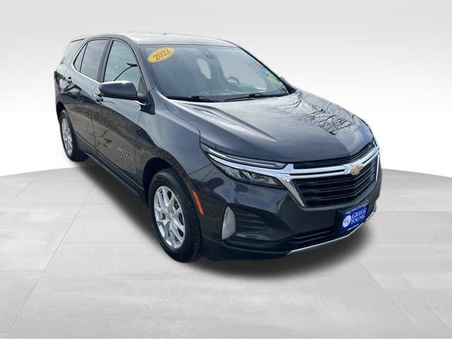 used 2022 Chevrolet Equinox car, priced at $20,400