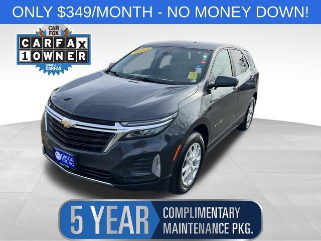 used 2022 Chevrolet Equinox car, priced at $20,800