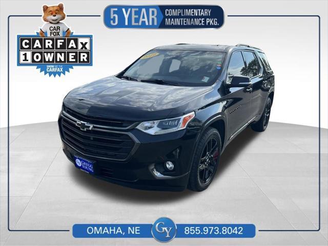 used 2019 Chevrolet Traverse car, priced at $30,500