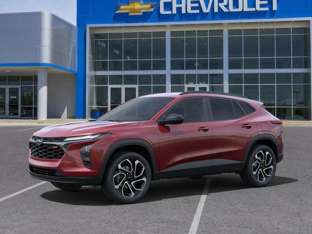 new 2025 Chevrolet Trax car, priced at $25,690