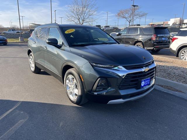 used 2019 Chevrolet Blazer car, priced at $25,000