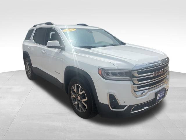 used 2023 GMC Acadia car, priced at $28,750