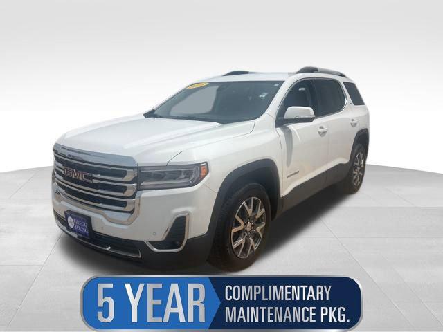 used 2023 GMC Acadia car, priced at $28,750
