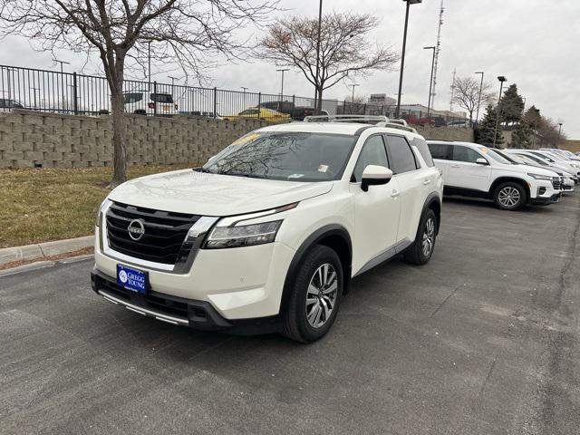 used 2023 Nissan Pathfinder car, priced at $35,750