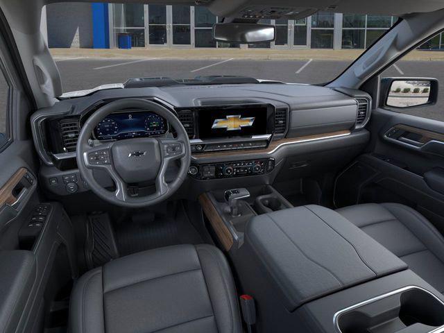 new 2025 Chevrolet Silverado 1500 car, priced at $63,385