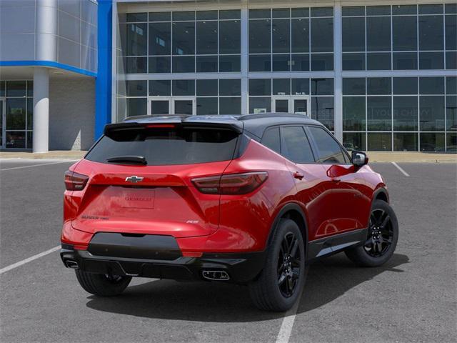 new 2025 Chevrolet Blazer car, priced at $53,060