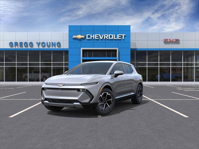 new 2025 Chevrolet Equinox EV car, priced at $33,290