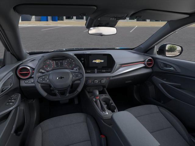 new 2025 Chevrolet Trax car, priced at $24,290