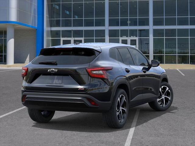 new 2025 Chevrolet Trax car, priced at $24,290