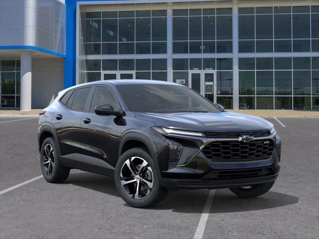 new 2025 Chevrolet Trax car, priced at $24,290