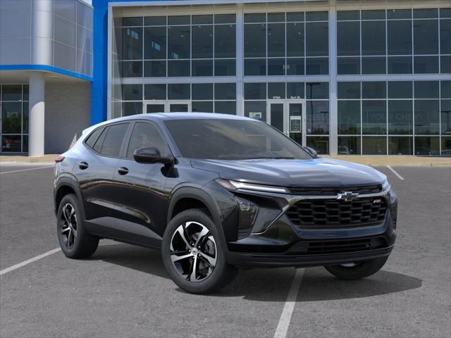 new 2025 Chevrolet Trax car, priced at $24,290