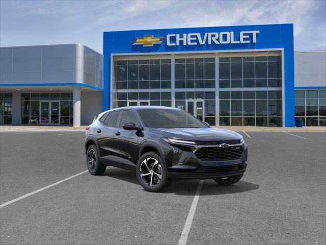 new 2025 Chevrolet Trax car, priced at $24,290
