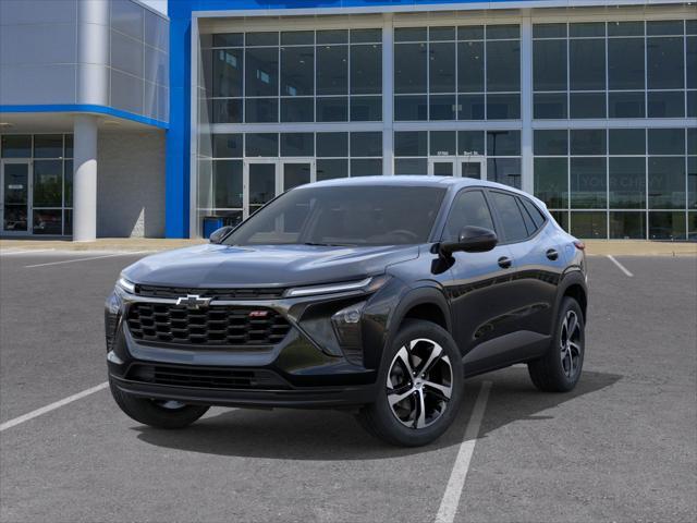 new 2025 Chevrolet Trax car, priced at $24,290