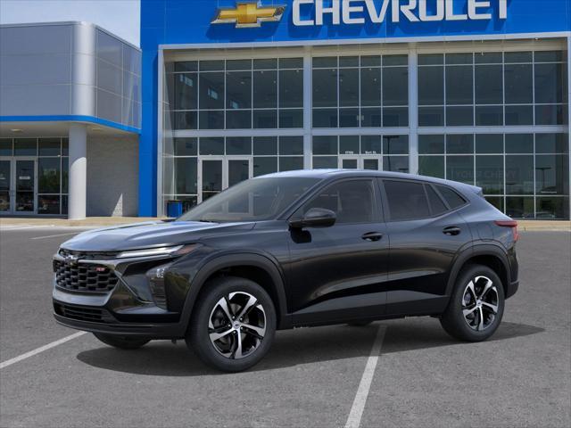 new 2025 Chevrolet Trax car, priced at $24,290