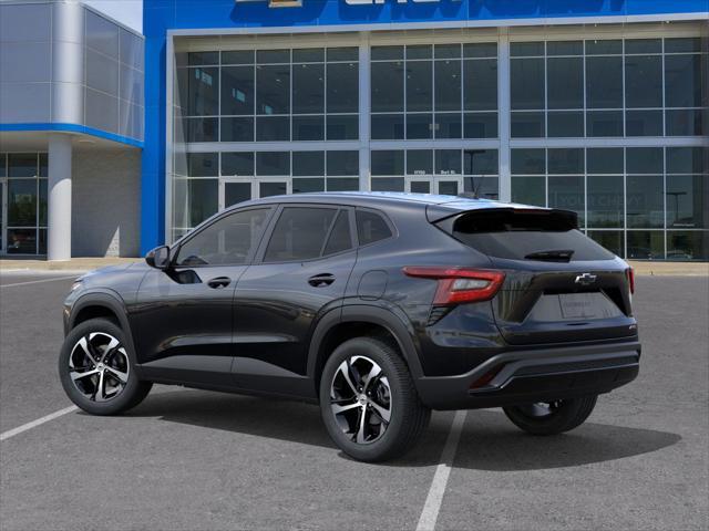new 2025 Chevrolet Trax car, priced at $24,290