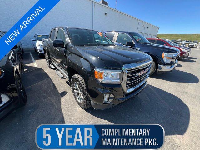 used 2021 GMC Canyon car, priced at $30,350