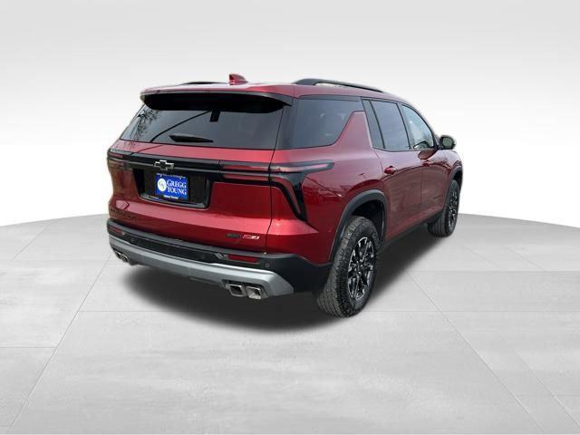 used 2024 Chevrolet Traverse car, priced at $48,500