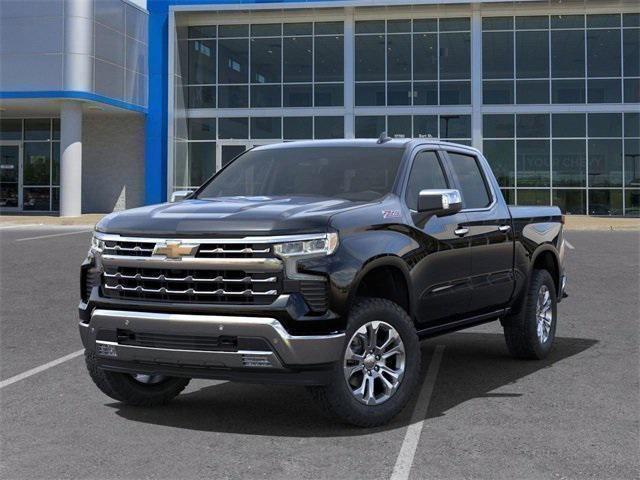 new 2025 Chevrolet Silverado 1500 car, priced at $63,535