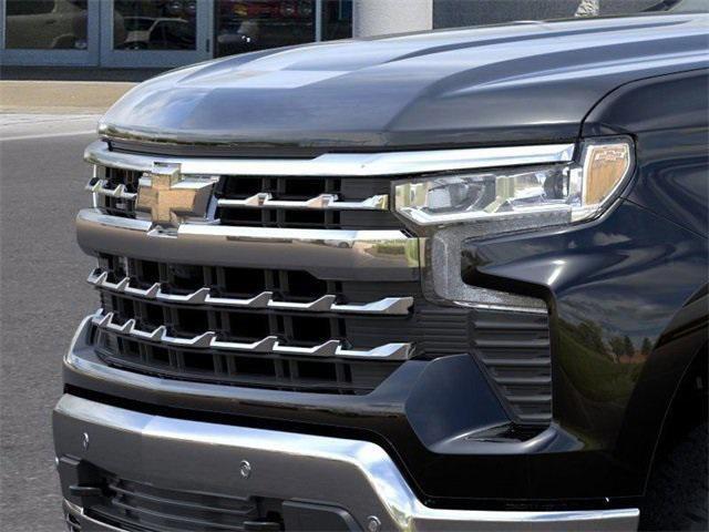 new 2025 Chevrolet Silverado 1500 car, priced at $63,535