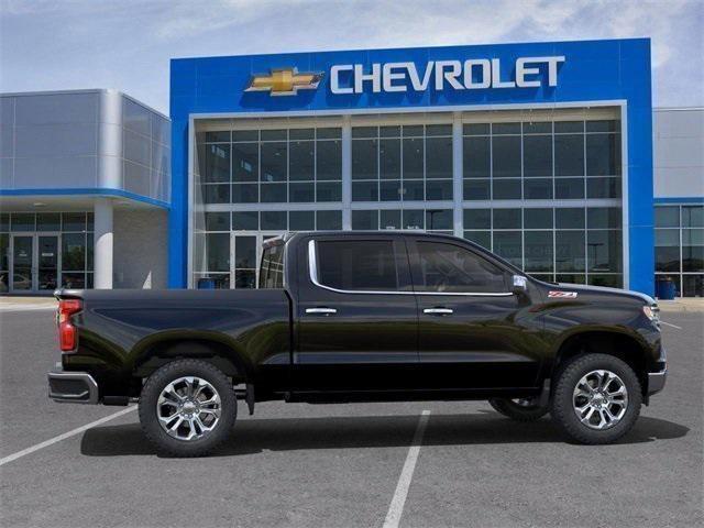 new 2025 Chevrolet Silverado 1500 car, priced at $63,535