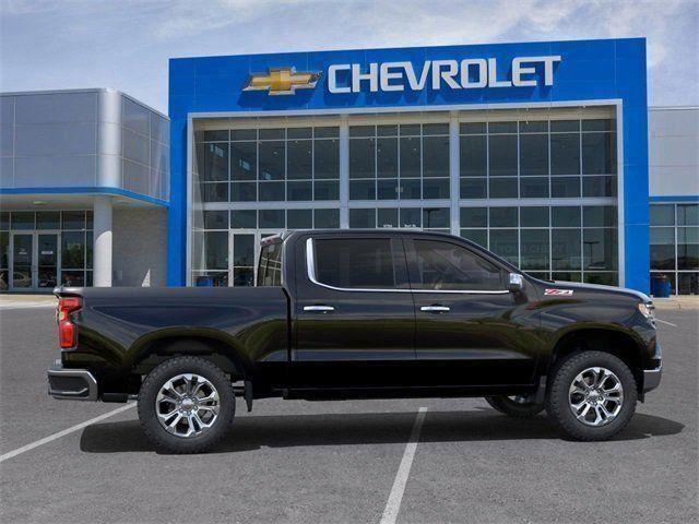 new 2025 Chevrolet Silverado 1500 car, priced at $62,285