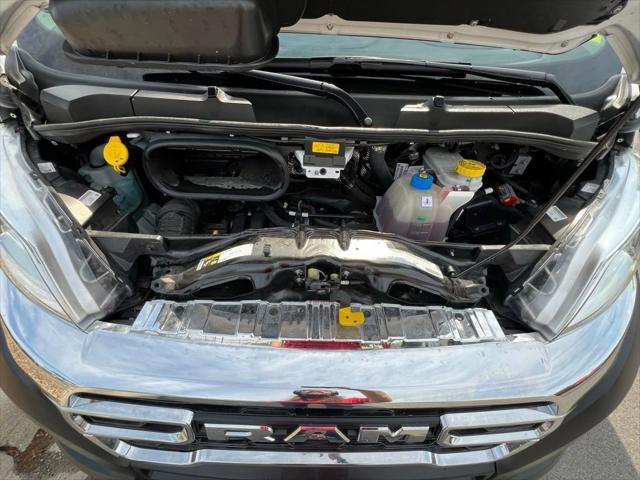 used 2023 Ram ProMaster 2500 car, priced at $34,500