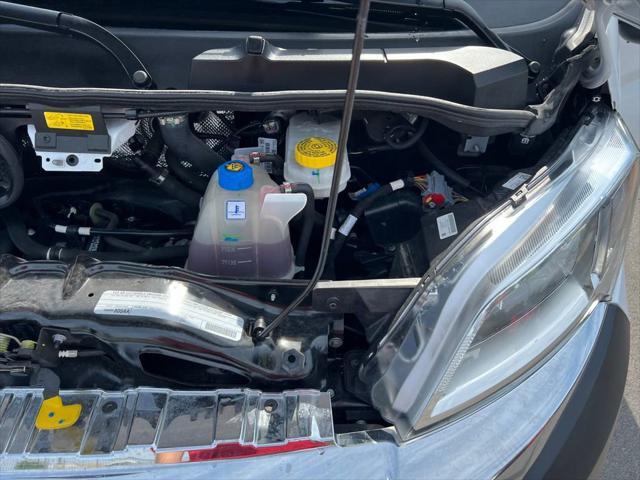 used 2023 Ram ProMaster 2500 car, priced at $34,500