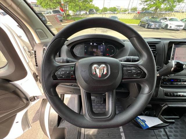 used 2023 Ram ProMaster 2500 car, priced at $34,500