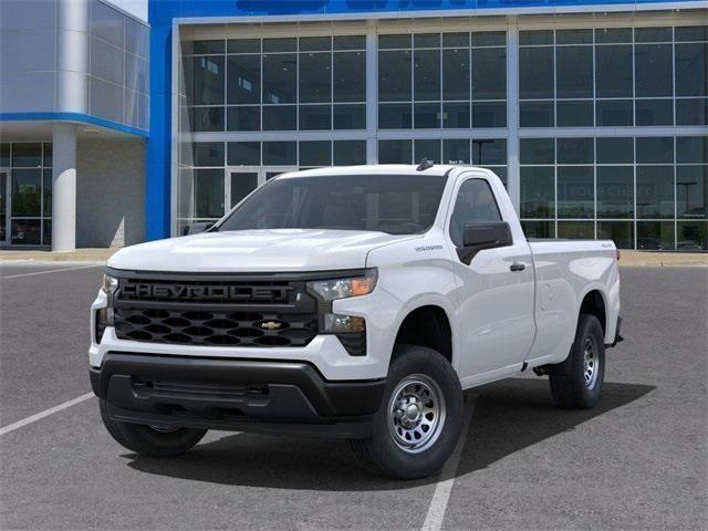 new 2025 Chevrolet Silverado 1500 car, priced at $41,445