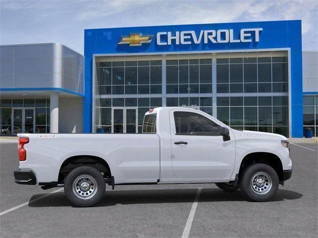 new 2025 Chevrolet Silverado 1500 car, priced at $41,445