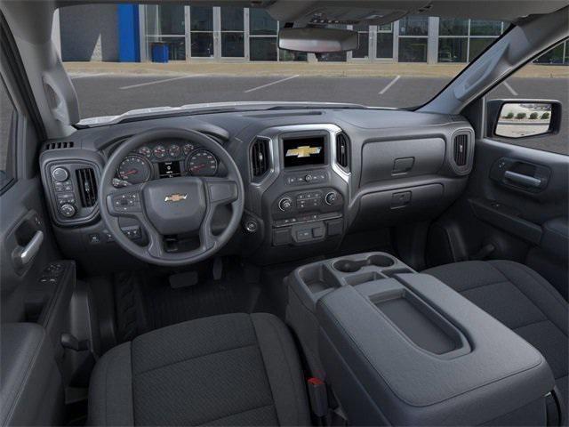 new 2025 Chevrolet Silverado 1500 car, priced at $41,445