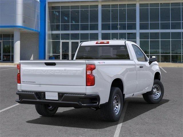 new 2025 Chevrolet Silverado 1500 car, priced at $41,445